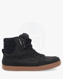 Alpinestars J-6 Waterproof Shoes Black/Gum 1084