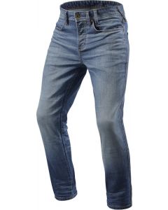 REV'IT Piston Jeans Medium Blue Used