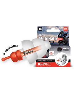 Alpine MotoSafe earplugs Race