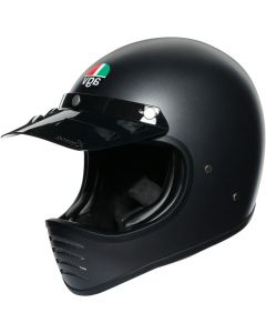 AGV X101 Solid Matt Black 001