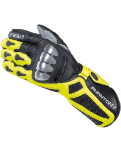 Held Phantom II Race Gloves Black/Neon Yellow 058