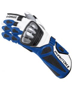 Held Phantom II Race Gloves White/Blue 093