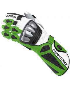 Held Phantom II Race Gloves White/Green 094