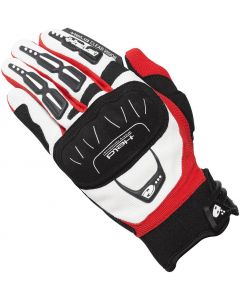 Held Backflip Adventure Gloves White/Red 091