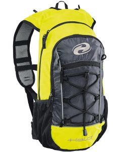 Held To-Go Backpack Black/Neon Yellow 058