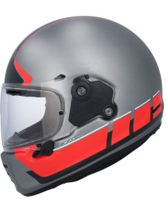 Arai Concept-X Speedblock Red Matt