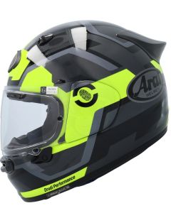 Arai Quantic Face Fluor Yellow