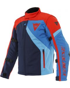 Dainese Ranch Tex Jacket Blue/Red 17F