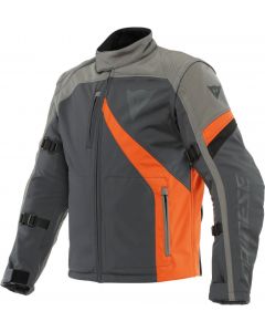 Dainese Ranch Tex Jacket Gray/Orange 16F