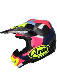 Arai MX-V Block Pink