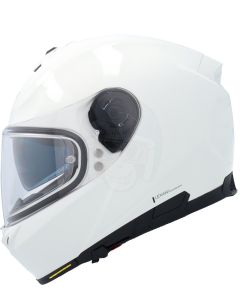 Nolan N80-8 Classic N-Com Metal White 005