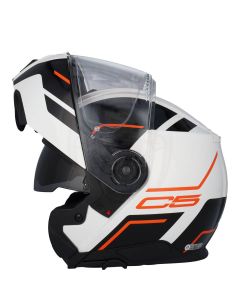 Schuberth C5 Master White/Orange 213