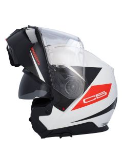 Schuberth C5 Eclipse White/Red 213