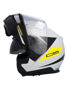 Schuberth C5 Eclipse White/Yellow 217