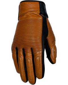 Rusty Stitches Jimmy Gloves Brown/Black