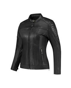 Rusty Stitches Alice Ladies Jacket Black