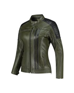 Rusty Stitches Alice Ladies Jacket Green/Black