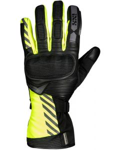 IXS Glasgow-ST 2.0 Tour Gloves Black/Yellow Fluo 350