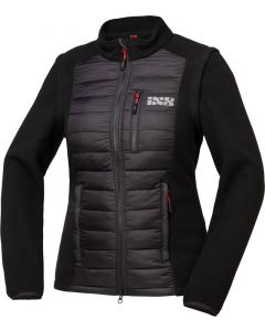 IXS Team Ladies Zip-Off Jacket Black 003