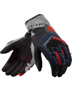 REV'IT Mangrove Gloves Silver/Blue