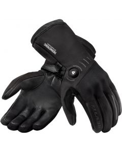 REV'IT Freedom H2O Heated Gloves Black