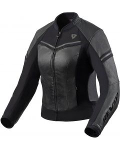 REV'IT Median Ladies Jacket Black/Anthracite