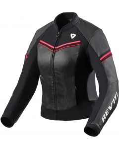 REV'IT Median Ladies Jacket Black/Pink