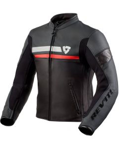 REV'IT Mile Jacket Black/Red