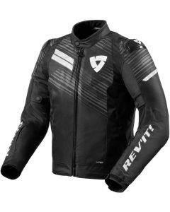 REV'IT Apex H2O Jacket Black/White