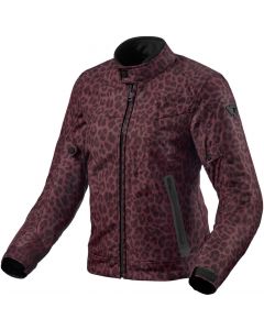 REV'IT Shade H2O Ladies Jacket Leopard/Red