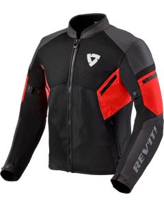 REV'IT GT-R Air 3 Jacket Black/Neon Red