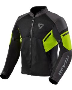 REV'IT GT-R Air 3 Jacket Black/Neon Yellow