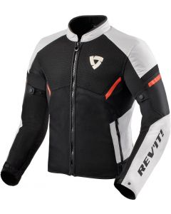 REV'IT GT-R Air 3 Jacket White/Neon Red