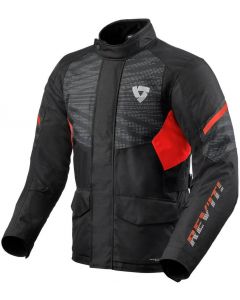 REV'IT Duke H2O Jacket Black/Red