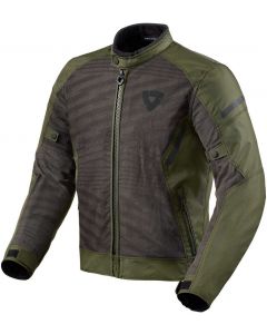 REV'IT Torque 2 H2O Jacket Black/Dark Green