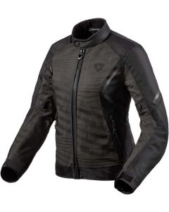 REV'IT Torque 2 H2O Ladies Jacket Black/Anthracite