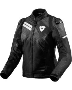 REV'IT Apex H2O Ladies Jacket Black/Anthracite