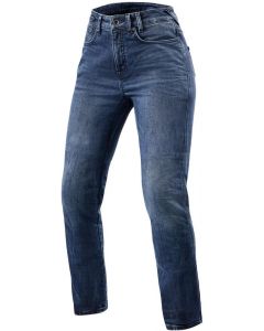 REV'IT Victoria 2 Ladies SF Jeans Classic Blue Used