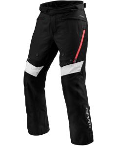 REV'IT Horizon 3 H2O Trousers Black/Red