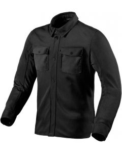 REV'IT Tracer Air 2 Overshirt Black