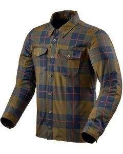 REV'IT Bison 2 H2O Overshirt Ocher Yellow