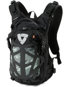 REV'IT Arid 9L H2O Backpack Black/Camo Grey