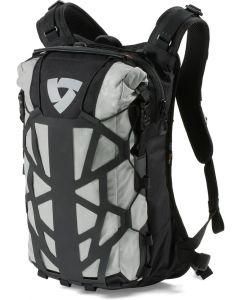 REV'IT Barren 18L H2O Backpack Black/Light Grey