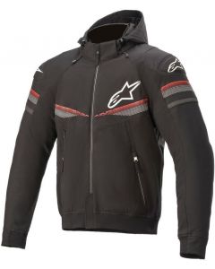 Alpinestars Sektor V2 Tech Hoodie Bright Red 1303