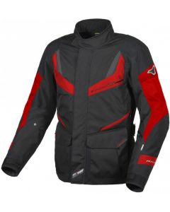 Macna Rancher Jacket Black/Red 130