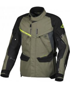 Macna Mundial Jacket Green/Yellow 417