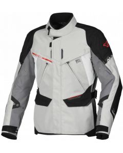 Macna Mundial Jacket Grey/Red 813