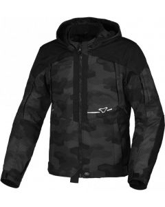 Macna Territor Jacket Black/Grey 180