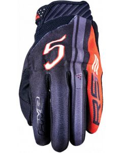 Five RS3 Evo Sport 5 Gloves Black/Red 130