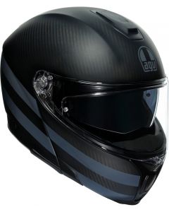 AGV Sportmodular Dark Refractive Carbon/Black 014